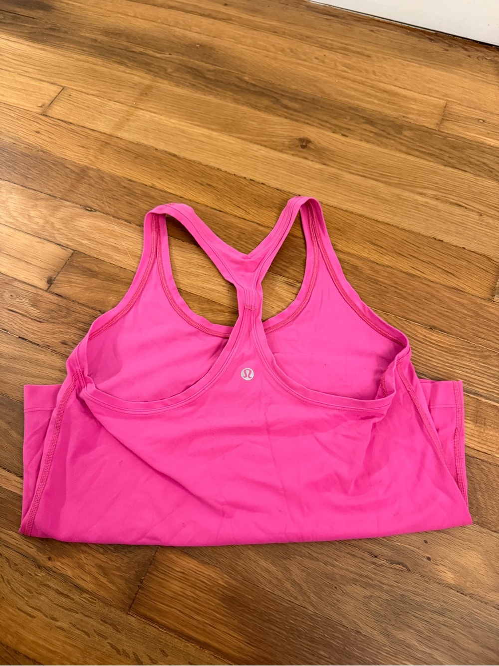lululemon athletica Hot Pink Racerback tank top
